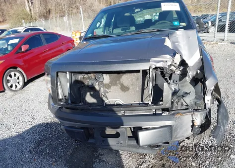 2013 Ford F-150 Xl из США, поврежденный, VIN 1FTFX1EF1DKF84041